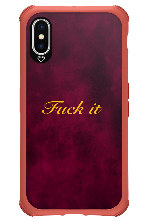 Fuck Itt - Apple iPhone X