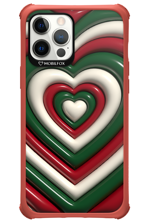 XMAS Hearts - Apple iPhone 12 Pro Max