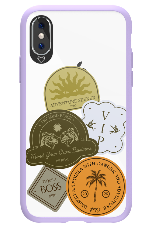 Badge Keeper - Apple iPhone X