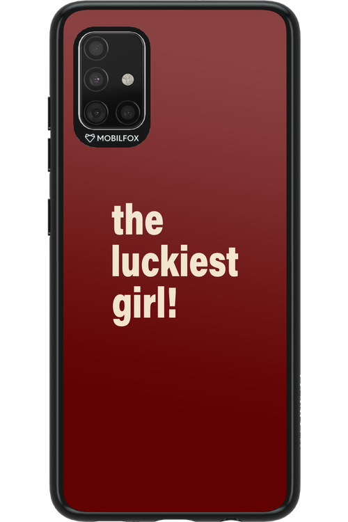 The Luckiest Girl - Samsung Galaxy A51