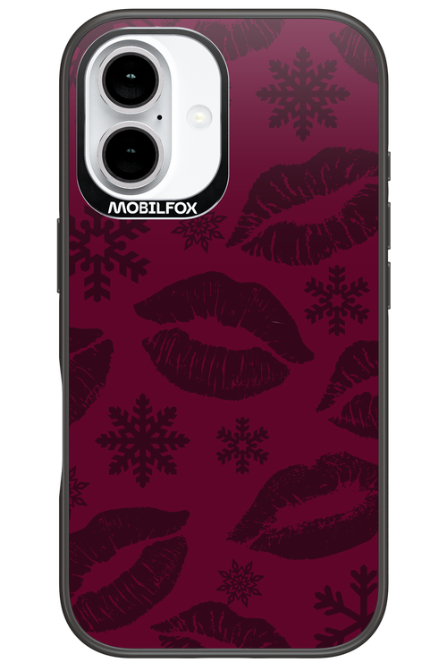 Burgundy Kiss - Apple iPhone 16