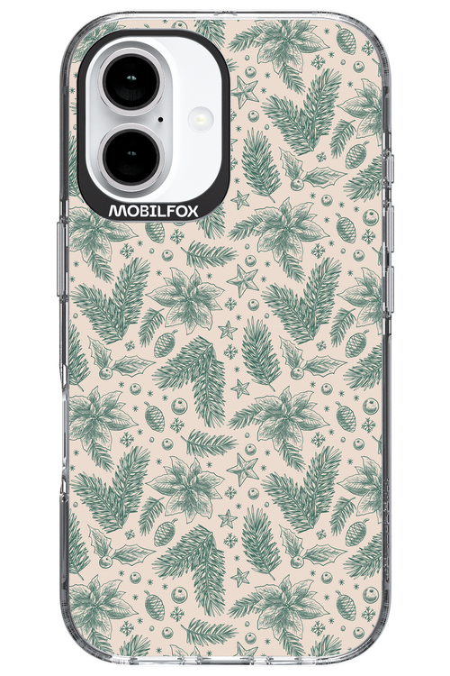 Green Christmas - Apple iPhone 16