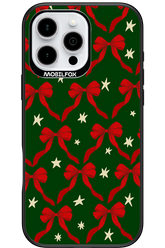 Bow & Stars (Green) - Apple iPhone 16 Pro Max