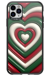 XMAS Hearts - Apple iPhone 11 Pro Max