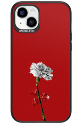 Red Flower - Apple iPhone 15 Plus