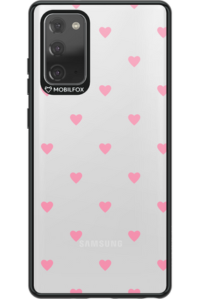 Mini Hearts 2.0 - Samsung Galaxy Note 20
