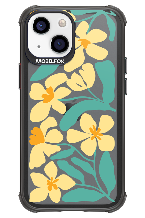 Yellow Flower - Apple iPhone 13 Mini