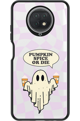 Pumpkin Spice or Die - Xiaomi Redmi Note 9T 5G