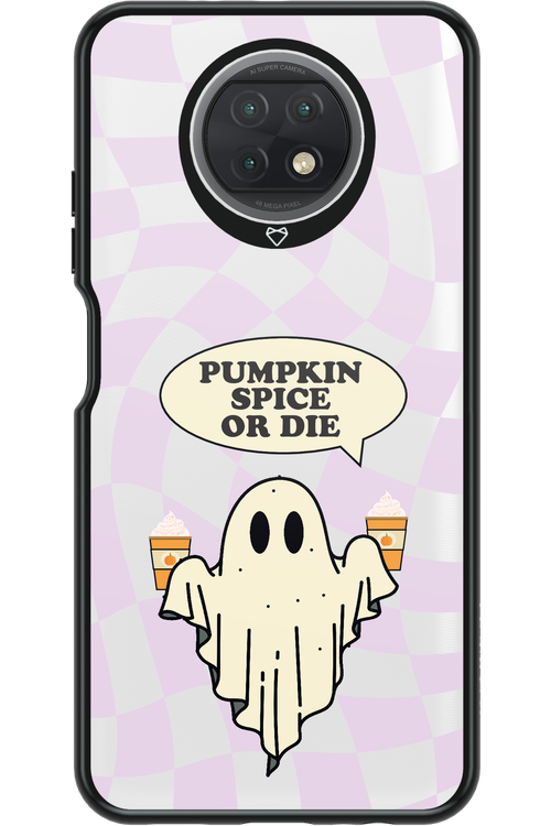 Pumpkin Spice or Die - Xiaomi Redmi Note 9T 5G