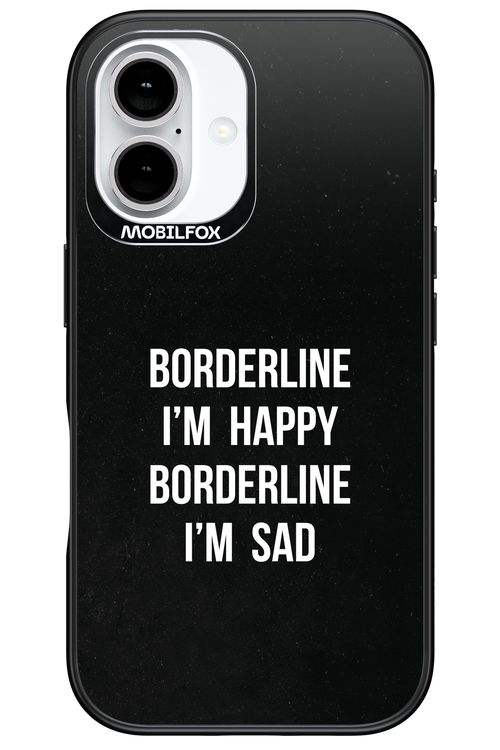 Borderline - Apple iPhone 16