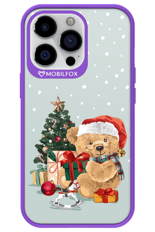 Merry Christmas Bear - Apple iPhone 13 Pro