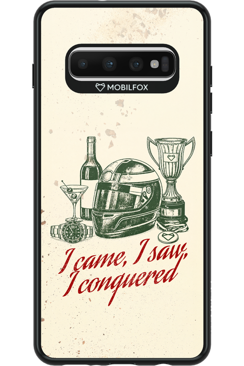 I CAME, I SAW, I CONQUERED 2.0 - Samsung Galaxy S10+