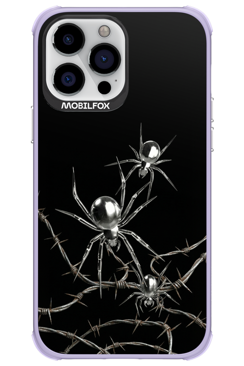 Silver Spiderz 2.0 - Apple iPhone 13 Pro Max