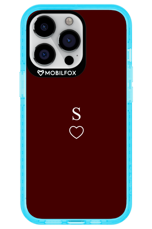 S Burgundia 2.0 - Apple iPhone 13 Pro
