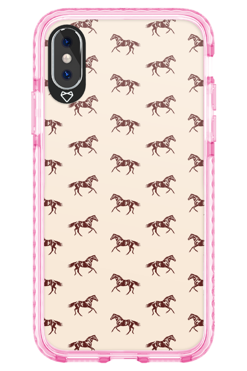 Equestrian Beige - Apple iPhone XS