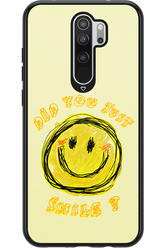 Crayon Smiley - Xiaomi Redmi Note 8 Pro