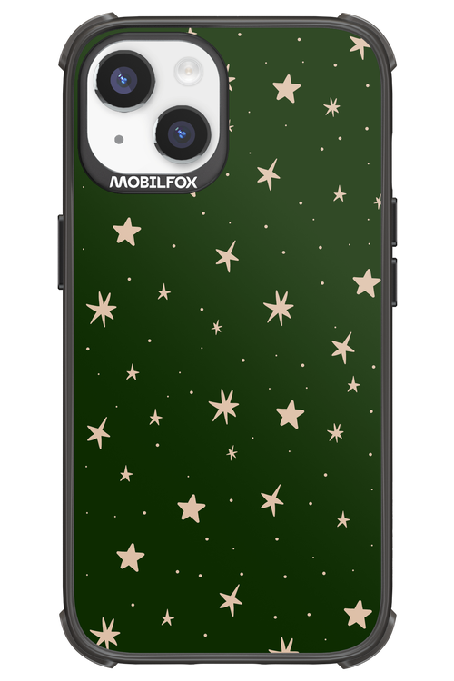 Forest Green Stars - Apple iPhone 14