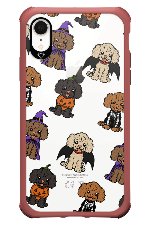 BOO-DLE CREW (Transparent) - Apple iPhone XR