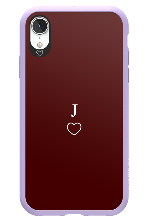 J Burgundia 2.0 - Apple iPhone XR