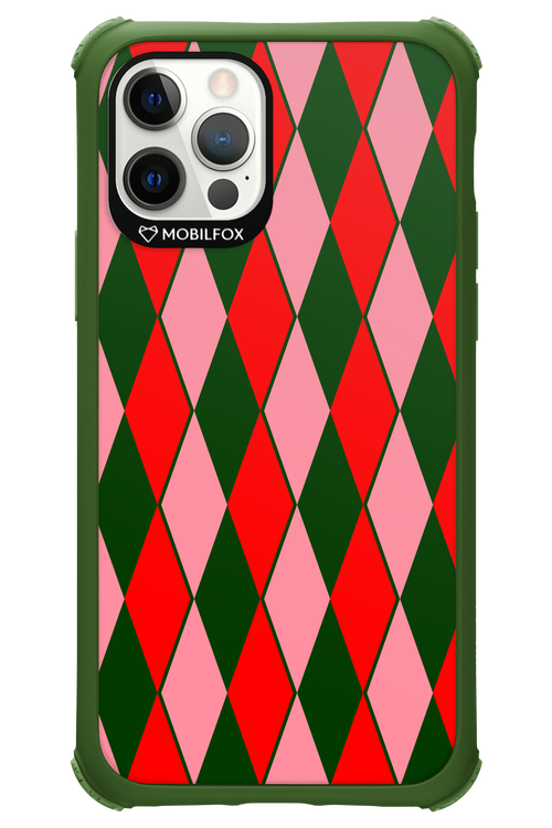 Retro Christmas - Apple iPhone 12 Pro