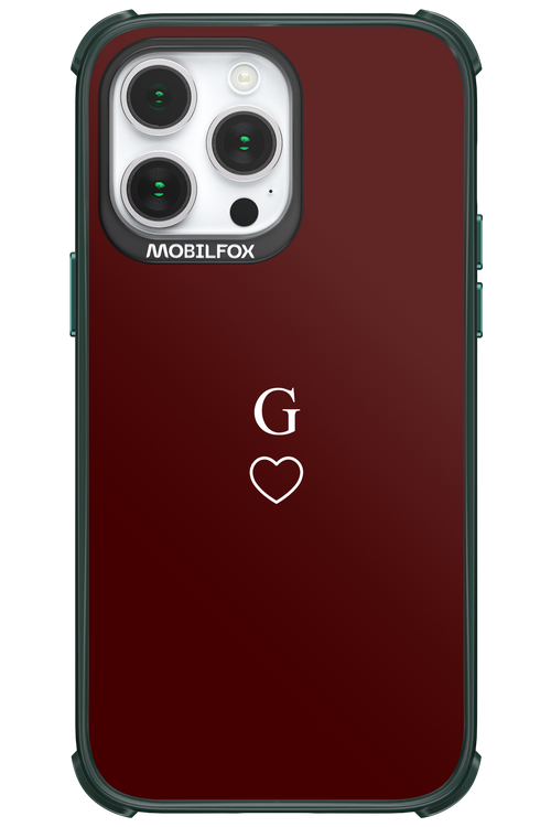 G Burgundia 2.0 - Apple iPhone 14 Pro Max