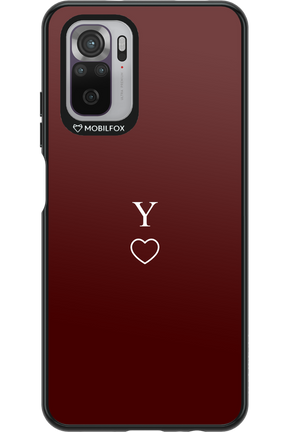 Y Burgundia 2.0 - Xiaomi Redmi Note 10