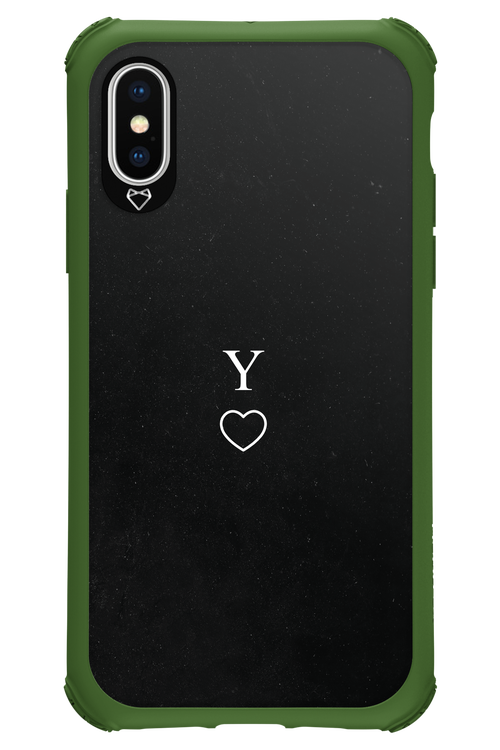 Y Black 2.0 - Apple iPhone XS