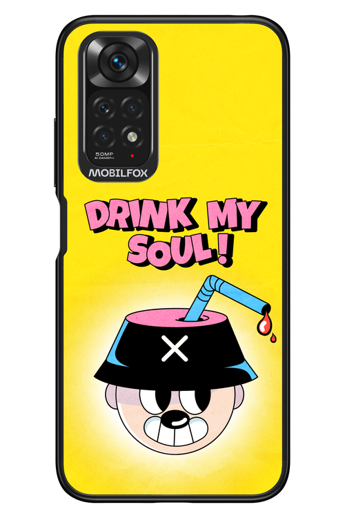 drink my soul 2.0 - Xiaomi Redmi Note 11/11S 4G