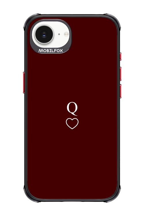 Q Burgundia 2.0 - Apple iPhone 16e