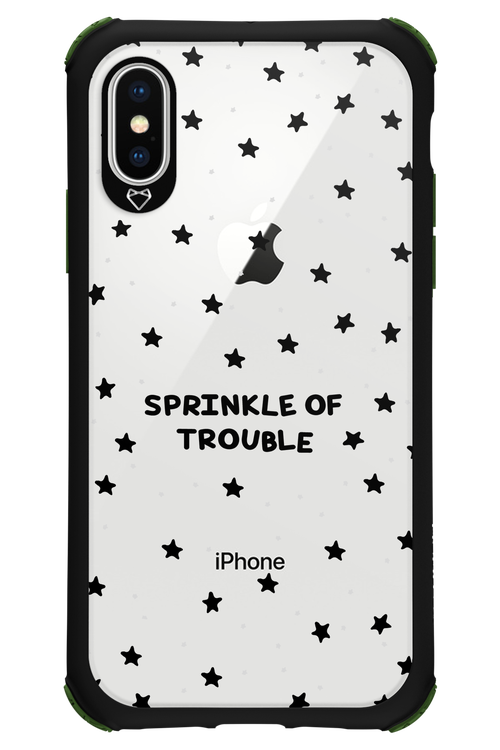 Trouble - Apple iPhone X