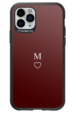 M Burgundia 2.0 - Apple iPhone 11 Pro
