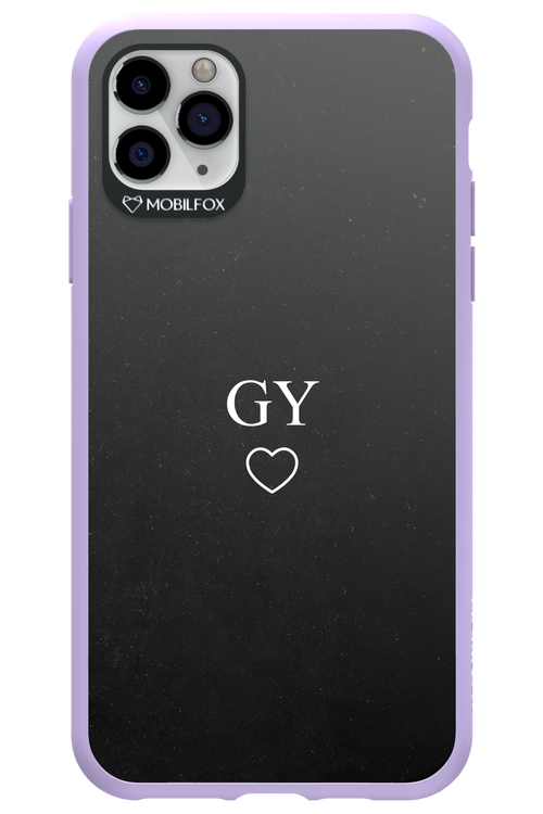 GY Black 2.0 - Apple iPhone 11 Pro Max