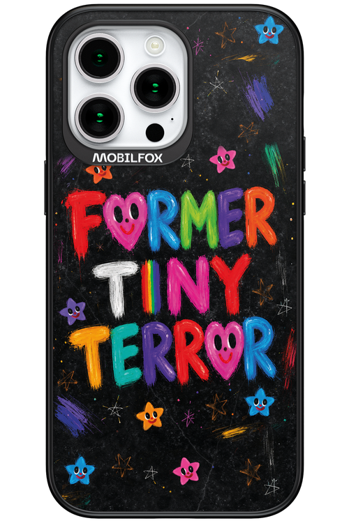 Tiny Terror 2.0 - Apple iPhone 15 Pro Max