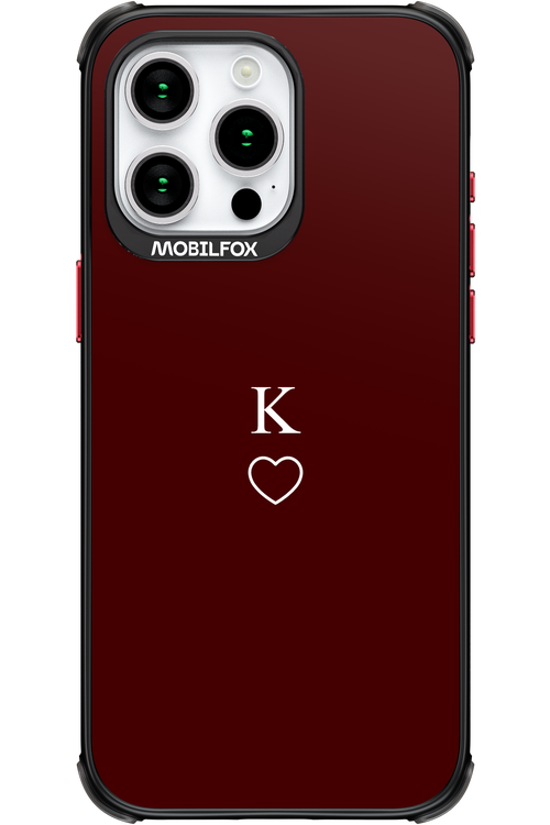 K Burgundia 2.0 - Apple iPhone 15 Pro Max