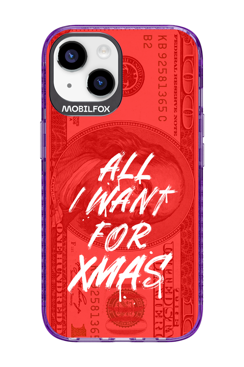 ALL I WANT FOR XMAS - Apple iPhone 14