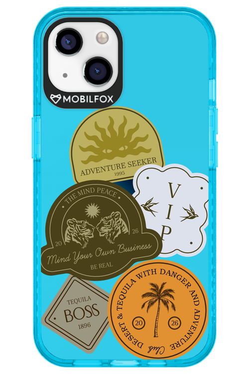 Badge Keeper - Apple iPhone 13