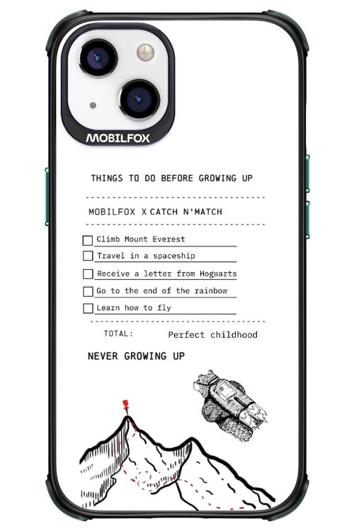 things to do before growing up - Apple iPhone 13
