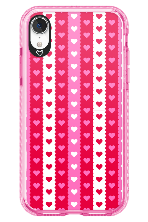 Christmas Heart Biscuit - Apple iPhone XR