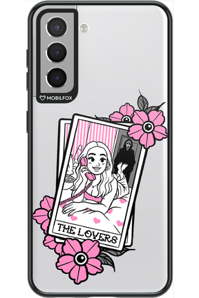 The Spooky Lovers (Transparent) - Samsung Galaxy S21