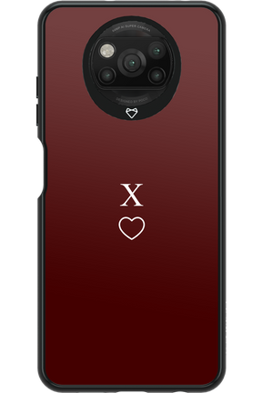 X Burgundia 2.0 - Xiaomi Poco X3 Pro