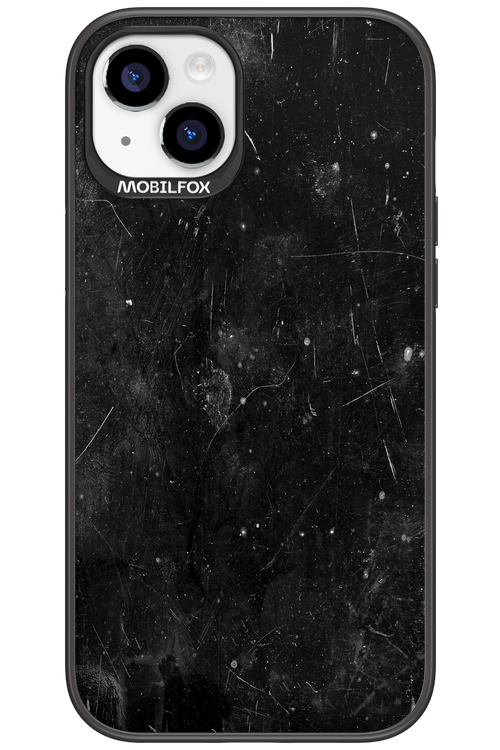 Black Grunge - Apple iPhone 15 Plus