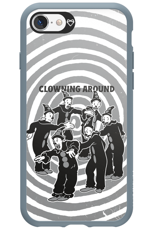 Glowing Around - Apple iPhone SE 2020