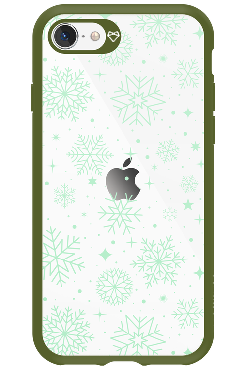 Tiffany's Snowflakes - Apple iPhone SE 2020