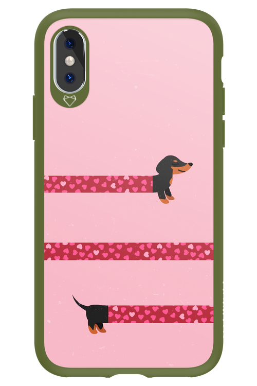 PAWS & KISSES 2.0 - Apple iPhone X
