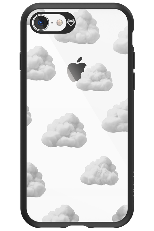 Cloudy Simple - Apple iPhone 8