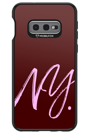 (Dark Blush) NY 2.0 - Samsung Galaxy S10e