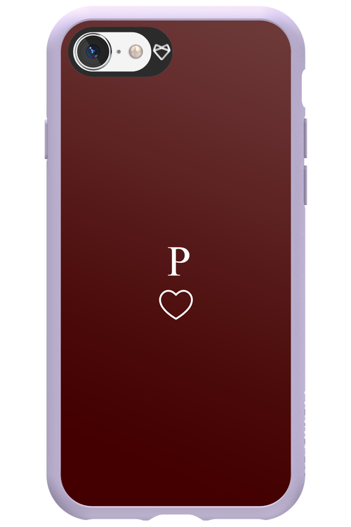 P Burgundia 2.0 - Apple iPhone 8