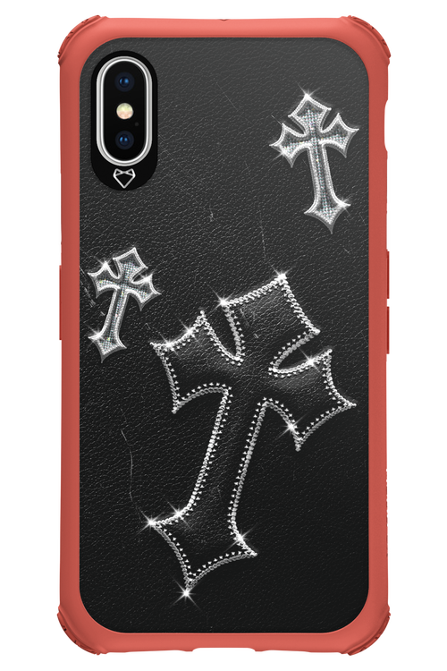 Gothic Cross - Apple iPhone X