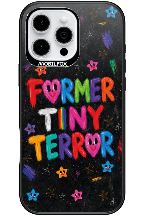 Tiny Terror 2.0 - Apple iPhone 16 Pro Max