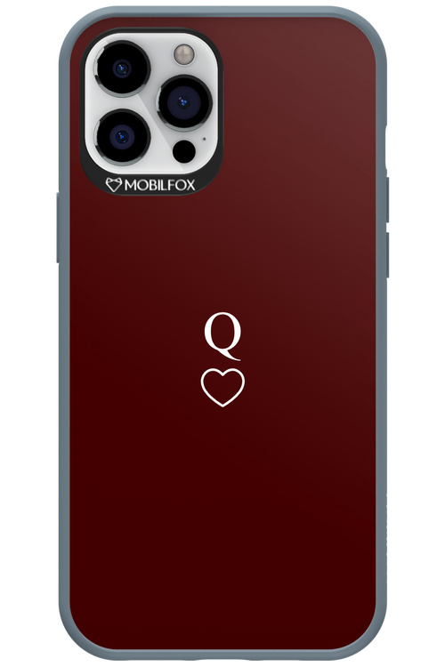 Q Burgundia 2.0 - Apple iPhone 12 Pro Max